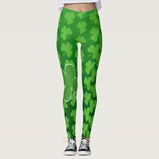 St. Patrick's Day Leggings (Voorkant)