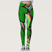 St. Patrick's Day Leggings (Voorkant)