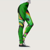 St. Patrick's Day Leggings (Rechts)