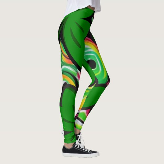 St. Patrick's Day Leggings (Rechts)