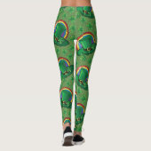 St. Patrick's Day Leggings (Achterkant)