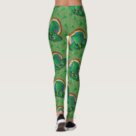 St. Patrick's Day Leggings