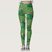 St. Patrick's Day Leggings (Voorkant)