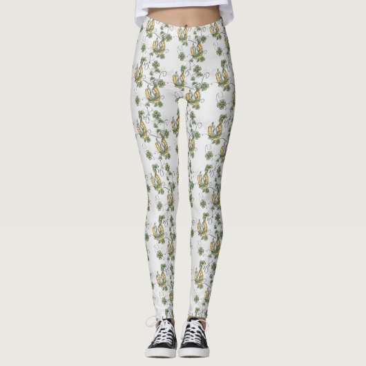 St. Patrick's Day Leggings (Voorkant)
