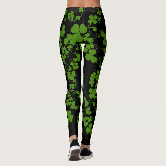 St. Patrick's Day Leggings (Achterkant)