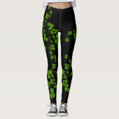 St. Patrick's Day Leggings (Voorkant)