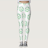 St. Patrick's Day Leggings (Voorkant)