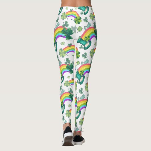 St Patricks Day Leggings (Achterkant)