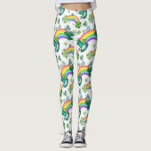 St Patricks Day Leggings (Voorkant)