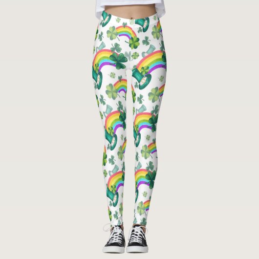 St Patricks Day Leggings (Voorkant)