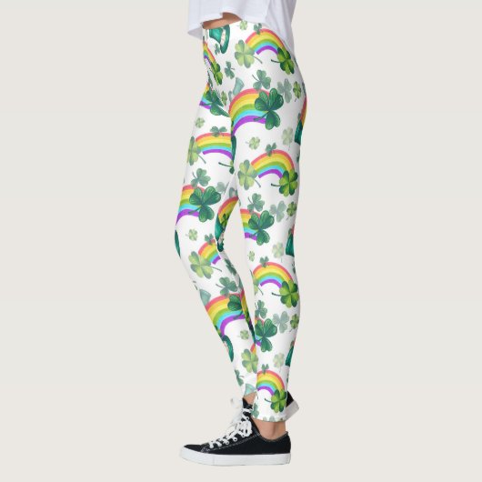 St Patricks Day Leggings (Links)