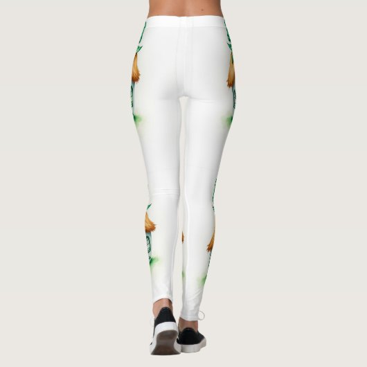 St. Patrick's Day Leggings (Achterkant)
