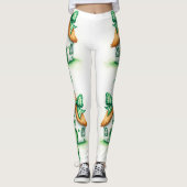 St. Patrick's Day Leggings (Voorkant)