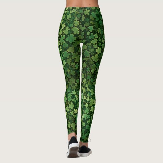 St. Patrick's Day Leggings - C005 (Achterkant)