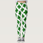 St. Patrick's Day Leggings - Klassieke kelders (Voorkant)