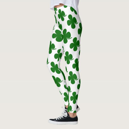 St. Patrick's Day Leggings - Klassieke kelders (Links)
