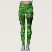 St. Patrick's Day Leggings Saint Patrick Broek (Voorkant)