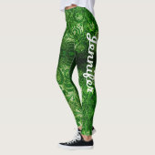 St. Patrick's Day Leggings Saint Patrick Broek (Links)