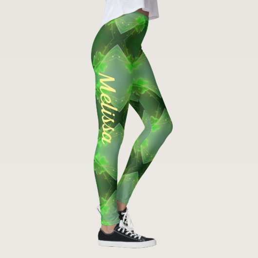 St Patrick's Day Leggings Sint Patrick Broek (Rechts)