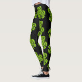 St Patrick's Day leggings voor vrouwen (Links)