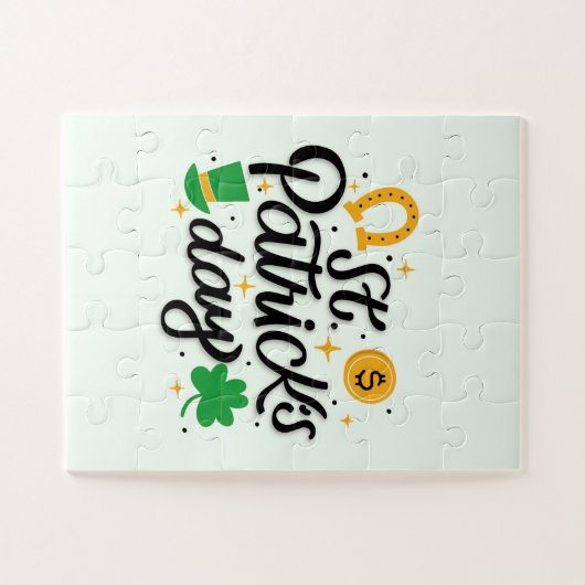 St Patricks Day Legpuzzel (Horizontaal)