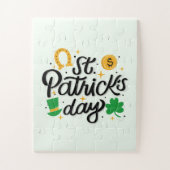 St Patricks Day Legpuzzel (Verticaal)