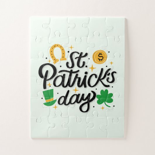 St Patricks Day Legpuzzel (Verticaal)