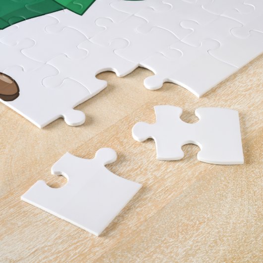 St. Patrick's Day legpuzzel (Zijkant)
