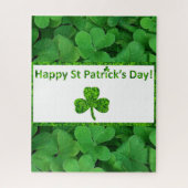 St Patrick's Day Legpuzzel (Verticaal)