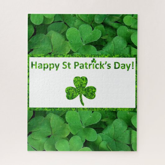 St Patrick's Day Legpuzzel (Verticaal)