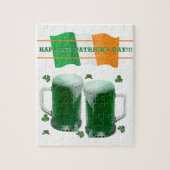 St. Patrick's Day Legpuzzel Bier (Verticaal)
