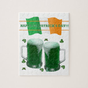 St. Patrick's Day Legpuzzel Bier