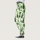 St. Patrick's Day Legs o' Gold Leggings (Links)