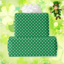 St. Patrick's Day Lente Groene Polka Dots
