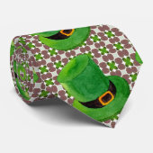 St. Patrick's Day Leprachaun Pet Stropdas (Opgerold)