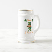 St Patrick's Day-Leprechaun- Bierpul (Voorkant rechts)