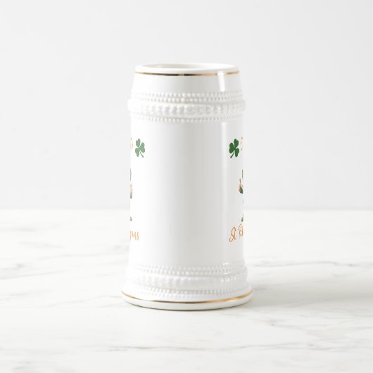 St Patrick's Day-Leprechaun- Bierpul (Center)