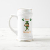 St Patrick's Day-Leprechaun- Bierpul (Links)