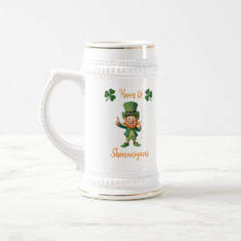 St Patrick's Day-Leprechaun- Bierpul