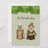 St Patrick's Day Leprechaun card covid 2021 Feestdagenkaart (Voorkant)