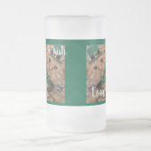 St Patrick's Day Leprechaun Cat  Matglas Bierpul (Center)