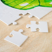 ST. PATRICK'S DAY LEPRECHAUN EN FARIES LEGPUZZEL (Zijkant)
