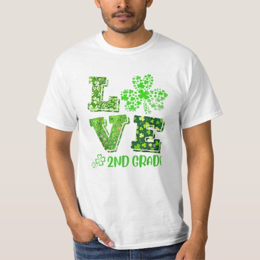 St Patricks Day Leprechaun Face T-shirt (Voorkant)