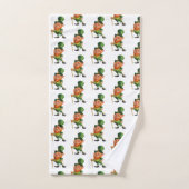 ST. PATRICK'S DAY LEPRECHAUN handdoekset Bad Handdoek (Handdoek)