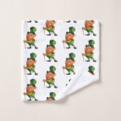 ST. PATRICK'S DAY LEPRECHAUN handdoekset Bad Handdoek (Wasdoekje)