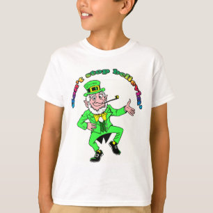 St. Patrick's Day Leprechaun houdt niet op te gelo T-shirt