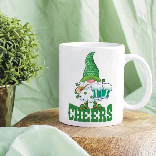 St. Patrick's Day Leprechaun Koffiekop Koffiemok