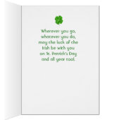 St. Patrick's Day Leprechaun Luck Custom of Doctor (Binnen (Rechts))