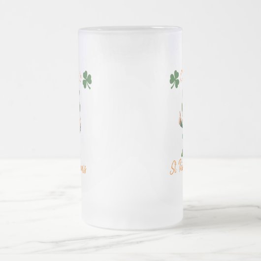 St Patrick's Day-Leprechaun- Matglas Bierpul (Center)