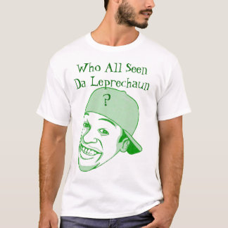 St. Patrick's Day : Leprechaun Mobile Alabama T-shirt